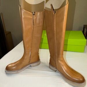 Sam Edelman Women's Fable Knee High Boot Cashew 5